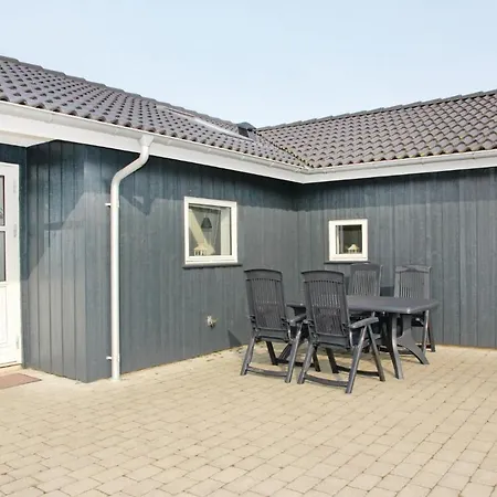 Toftlund With A Fireplace 09 度假居 *