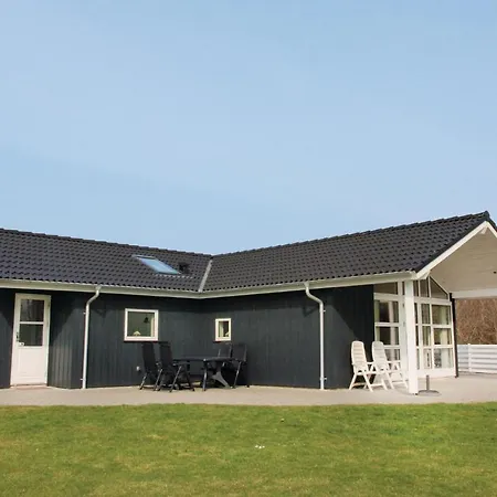 Toftlund With A Fireplace 09 度假居