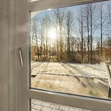 Toftlund With A Fireplace 09 度假居 Toftlund