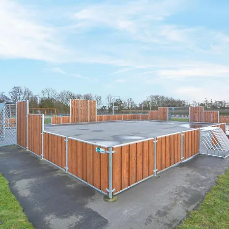 Toftlund With A Fireplace 09 度假居 *